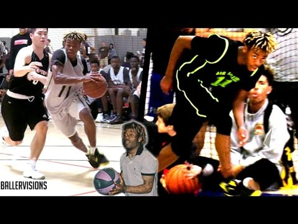 Chino Hills/Big Ballers HUSTLER PG! Phaquan "LIL UZI" Davis Big Ballers AAU Week 1 FULL HIGHLIGHTS