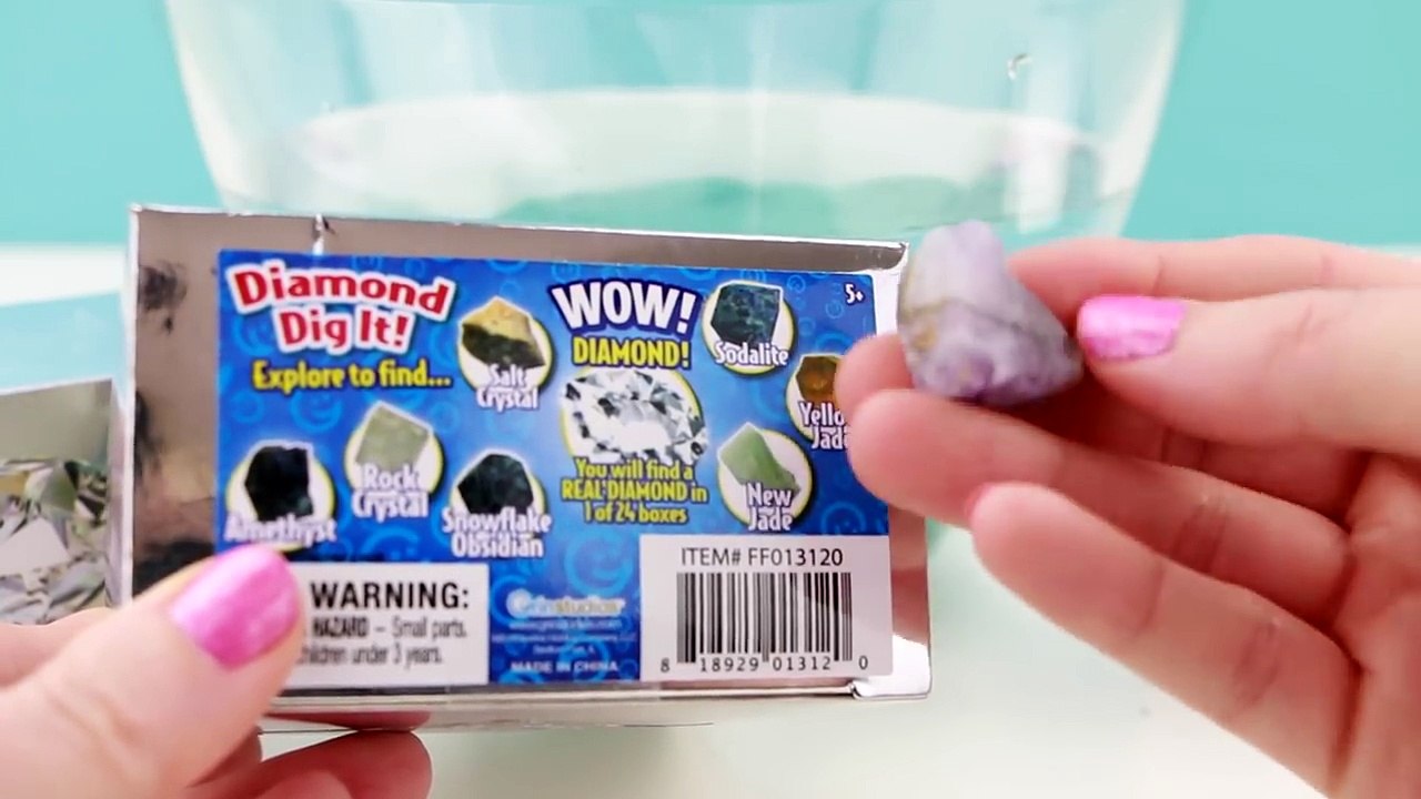 MORE Diamond Dig It - I Try to Find a REAL Diamond (Again)