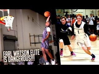 Earl Watson AAU Squads Are FULL of TALENT! Week 1 Feat. Cassius Stanley Nico Mannion & MORE!