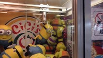 Back at the GIANT Rigged Claw Machine