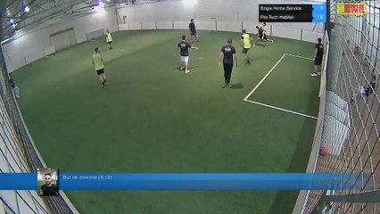 But de maxime (4-18) - Engie Home Service Vs Pro Tech Habitat - 25/09/17 19:00 - LIGUE 2