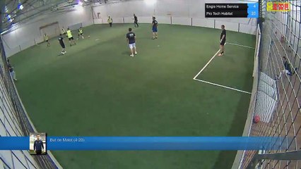 But de Malot (4-20) - Engie Home Service Vs Pro Tech Habitat - 25/09/17 19:00 - LIGUE 2