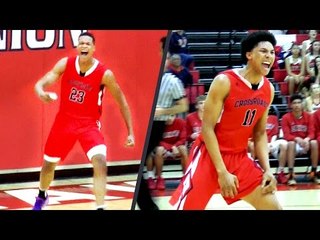 Shareef O'Neal & Ira Lee GO HAM in EPIC PLAYOFF FINISH VS Redondo Union! HYPE ATMOSPHERE!