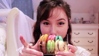 Trying Macarons For The First Time! | Pyonghwaa ♡