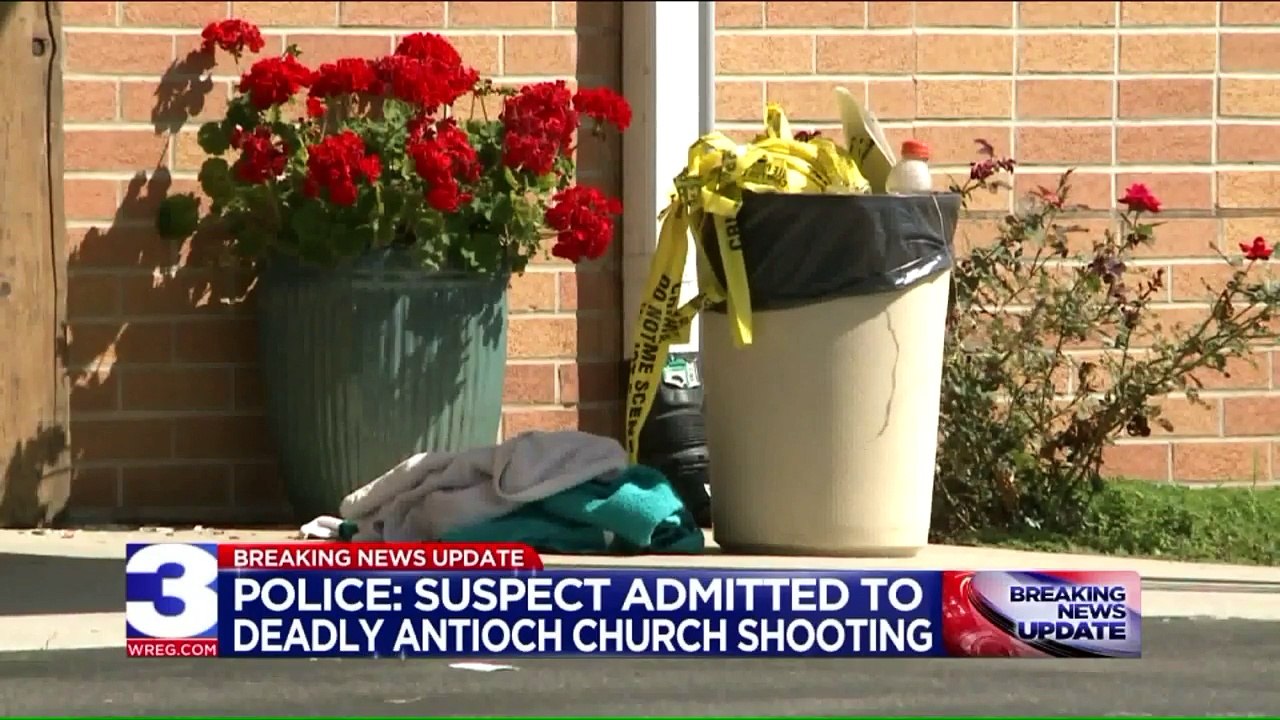 Tennessee Church Shooter Confesses, Charged with Murder: Police