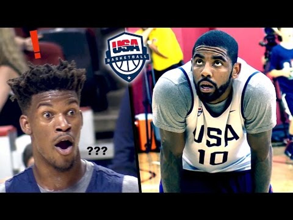 USA Basketball 2016 Training Camp MIXTAPE - Kyrie Irving, Kevin Durant, Carmelo & More NBA Stars!