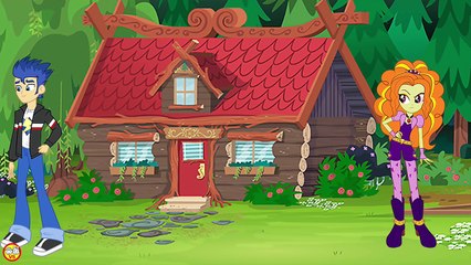 My Little Pony MLP Equestria Girls Love Story Transforms Fan Animation Burning House