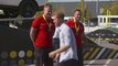 Prince Harry awards medals at Invictus Games 2017’s Jaguar Land Rover Driving Challenge