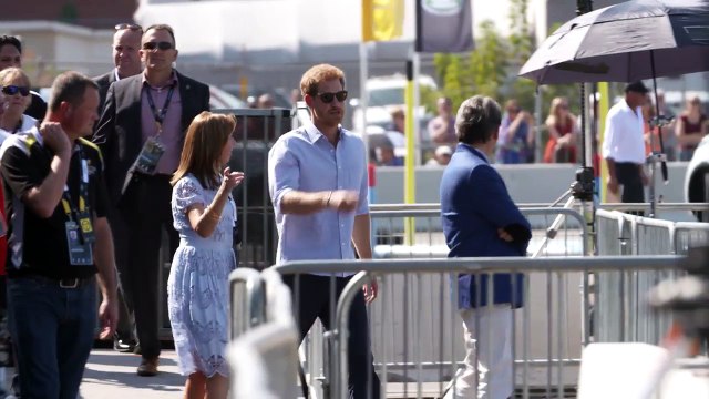 Prince Harry at the Invictus Games 2017