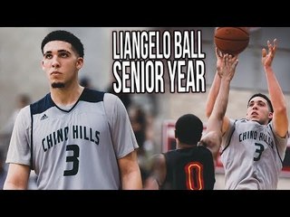 LiAngelo Ball Senior Year FULL HIGHLIGHTS - UCLA's Ball Brother #2 On The Way!