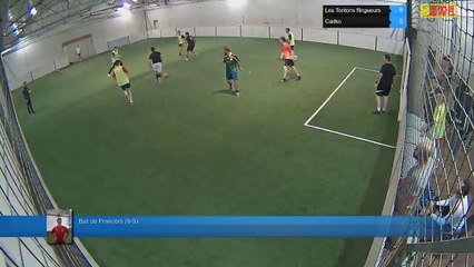 But de Francois (9-5) - Les Tontons flingueurs Vs Cariko - 25/09/17 20:00 - LIGUE 3