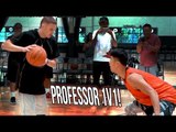 Professor 1v1 vs AGGRESSIVE Chinese PRO! Handles Challenge With FINESSE!