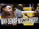 The REAL Reasons Why Demar Derozan Got Mad & Threw The Ball At Drew League Referee