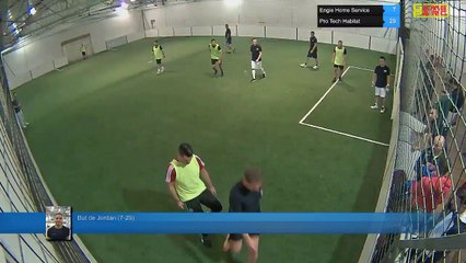 But de Jordan (7-29) - Engie Home Service Vs Pro Tech Habitat - 25/09/17 19:00 - LIGUE 2