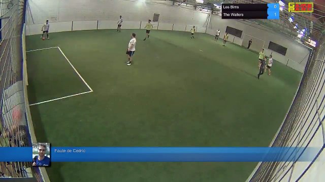 Faute de Cedric - Les Bims Vs The Wailers - 25/09/17 20:00 - LIGUE 1 - Poitiers Game Parc