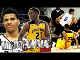 Matt Bradley Gets REMATCH vs Compton Magic! On a MISSION To Score on EVERYBODY!