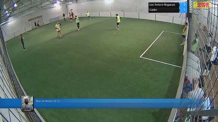 But de Kevin (2-1) - Les Tontons flingueurs Vs Cariko - 25/09/17 20:00 - LIGUE 3
