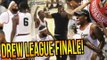 Drew League 2017 CHAMPIONSHIP - Gets HEATED! MVP Puts TEAM ON HIS BACK!