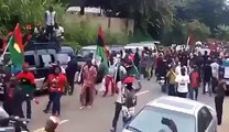 BIAFRA SUPREME LEADER OF BIAFRA LAND MAZI .N. KANU IS FINALLY BACK... MUST WATCH