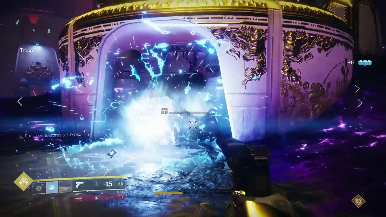 Destiny 2 Calus con bug final