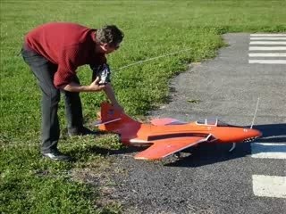 Cougar F9J de Dominique en vol 🛩️