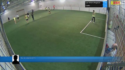 But de etienne (4-1) - Les Tontons flingueurs Vs Cariko - 25/09/17 20:00 - LIGUE 3