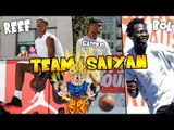 BEST PICK-UP SQUAD EVER!? Bol Bol, Shareef & Cassius are TEAM SAIYAN! ROOFTOP PICK-UP