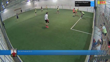 But de Francois (5-1) - Les Tontons flingueurs Vs Cariko - 25/09/17 20:00 - LIGUE 3