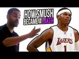 How Smush Parker EARNED Lakers STARTING PG SPOT! IMPORTANT SPEECH FOR HOOPERS!