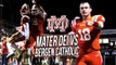 Mater Dei DESTROYS #1 New Jersey Team! Amon-Ra St Brown SEASON DEBUT + MD Defense Scores TWICE!
