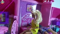 Barbienin rüyası evli ve çocuklu - Barbie oyuncak videoları