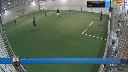 But de Francois (6-3) - Les Tontons flingueurs Vs Cariko - 25/09/17 20:00 - LIGUE 3