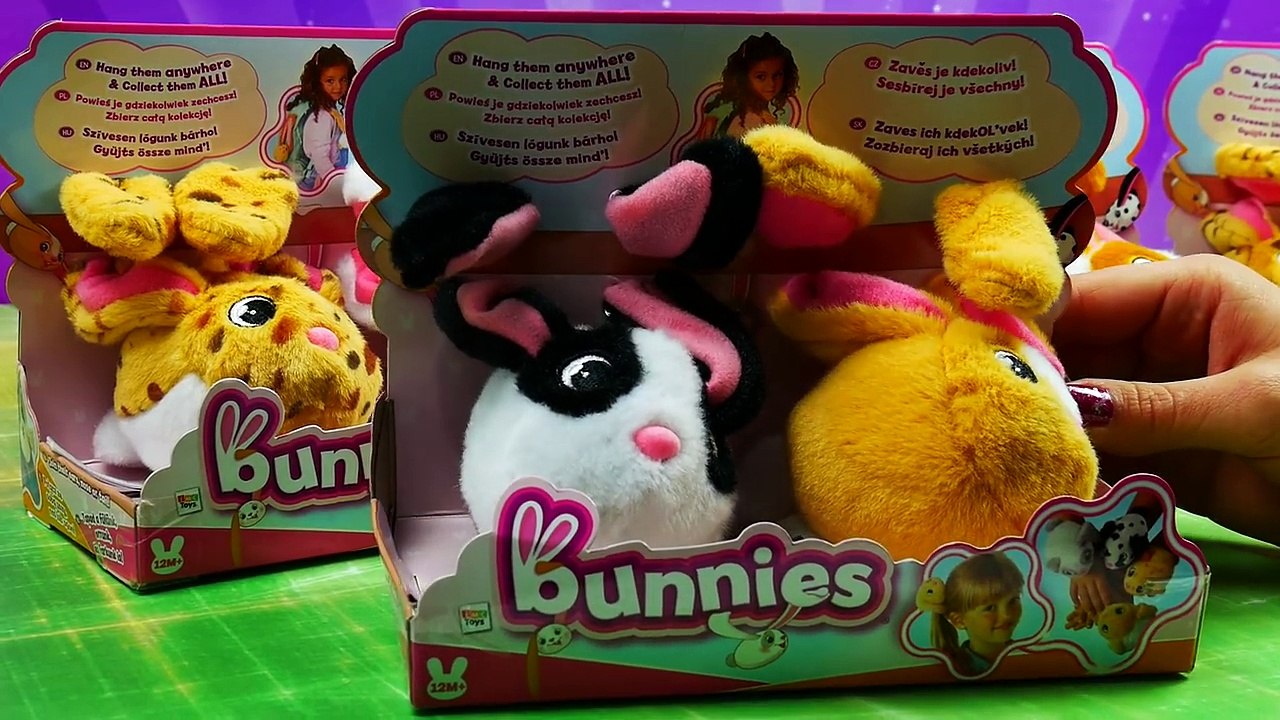 Króliczki Bunnies | TM Toys & Little Tikes | Bajki dla dzieci i unboxing