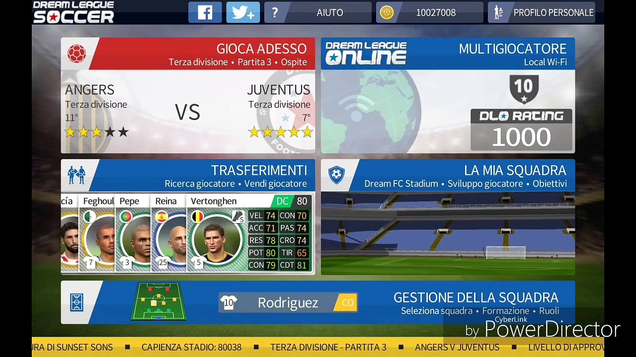 Come avere 100000000 di soldi su dream league soccer incredibile!!