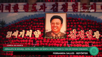 Jornalista se infiltra na Coréia do Norte e revela horror do regime comunista