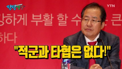 [팔팔영상] 홍준표 "나는 악플과 상종 안 해!" / YTN