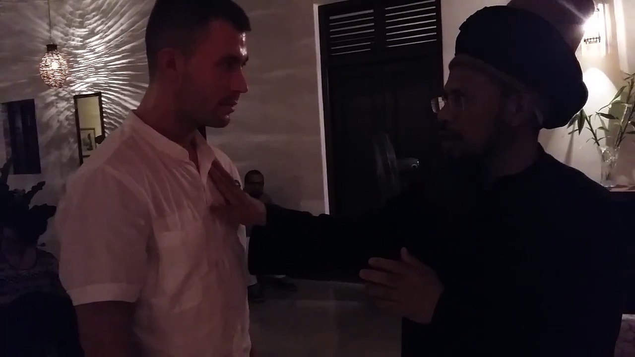 Russian Converts to Islam New Muslim Man