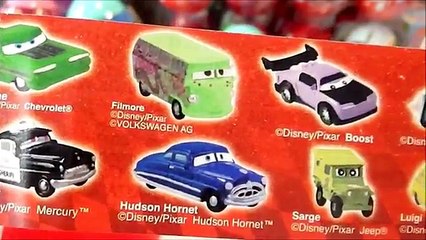 3 HUEVOS SORPRESA, , TOY STORY 3, CARS DE disney. KINDER LOS PITUFOS 2, unboxing. OEUF SURPRISE