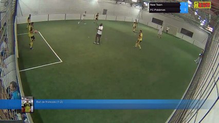 But de francois  (1-2) - New Team Vs FC Pokémon - 25/09/17 21:00 - LIGUE 3 - Poitiers Game Parc