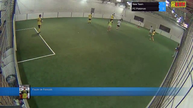 Faute de francois - New Team Vs FC Pokémon - 25/09/17 21:00 - LIGUE 3 - Poitiers Game Parc