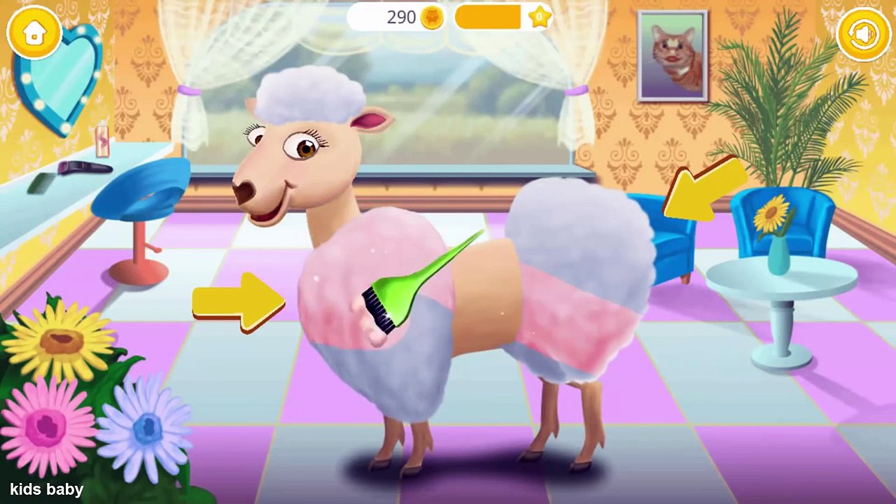 Animal Hair Salon - Maker up Animals | Game By TutoTOONS Unlock Full