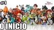 Disney Infinity - PC, Xbox, Playstation, Wii - O INICIO + CARROS 3 - parte 1