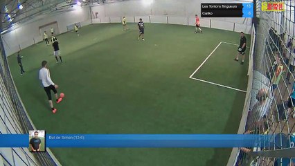 But de Simon (13-6) - Les Tontons flingueurs Vs Cariko - 25/09/17 20:00 - LIGUE 3