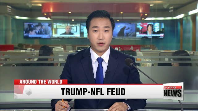 Anti-Trump group files complaint against POTUS for comments on NFL protests