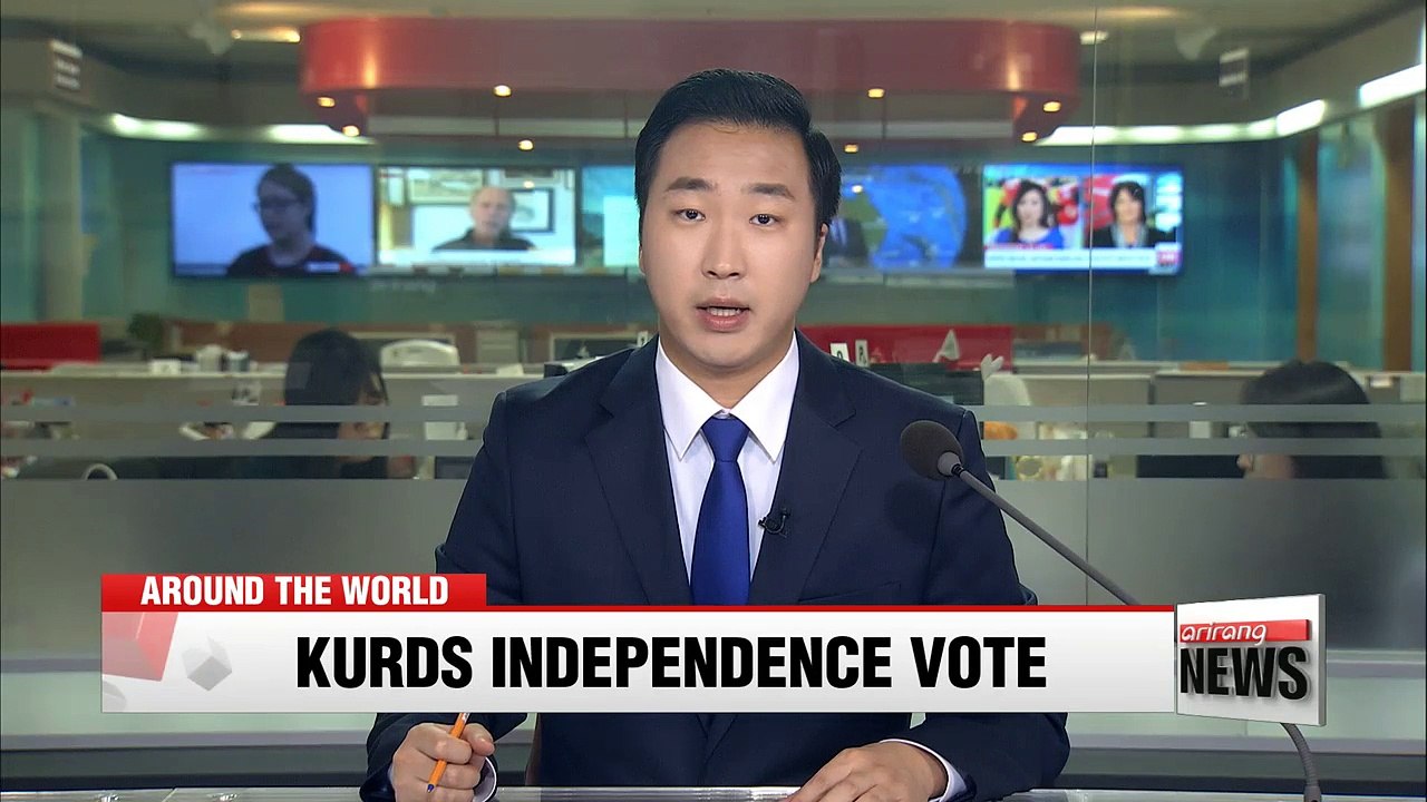 Iraqi Kurds vote in independence referendum