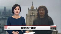 Top North Korean diplomat visiting Russia amid tensions
