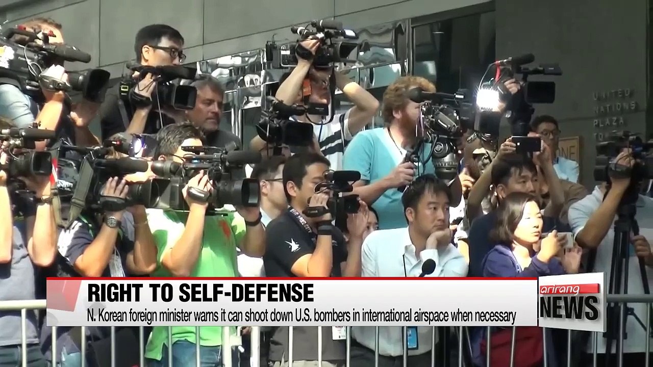 North Korean FM accuses President Trump of declaring war against his country