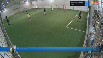 But de Yohann (13-7) - Les Tontons flingueurs Vs Cariko - 25/09/17 20:00 - LIGUE 3