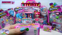 Shopkins Season 4 Opening Donatina Shoppies Limited Edition Hunt Surprise Egg and Toy Collector SETC