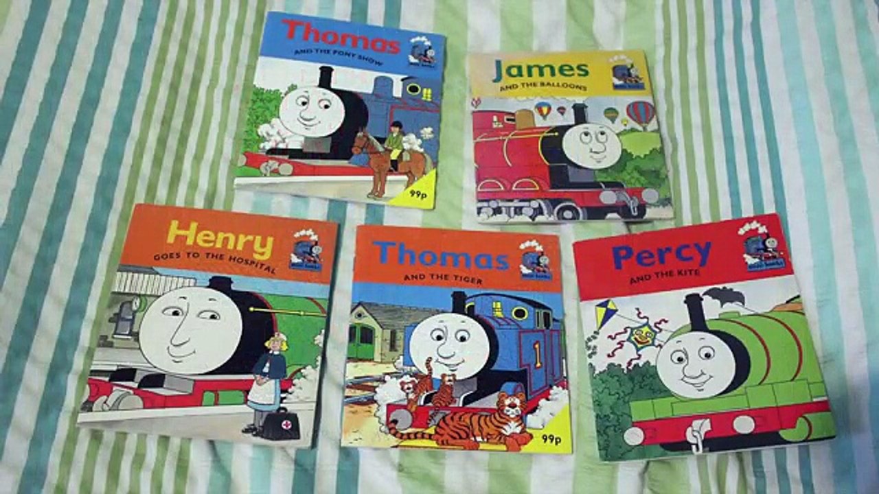 HD Thomas the Tank Engine Book Collection, Railway Series, Annuals, Mini Books, Daily Mirror + more